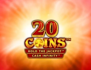 20 coins hold the jackpot